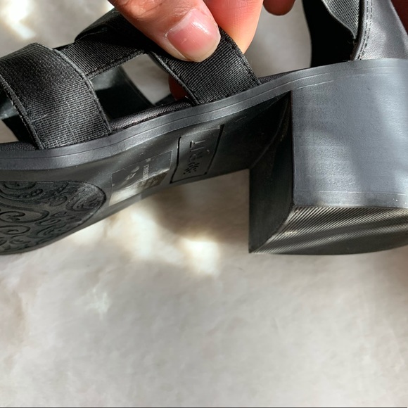 Esprit Block Heel Gladiator Sandals - Picture 6 of 8